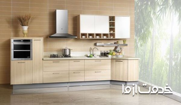 روکش پلاستیکی نسوز روی کابینت